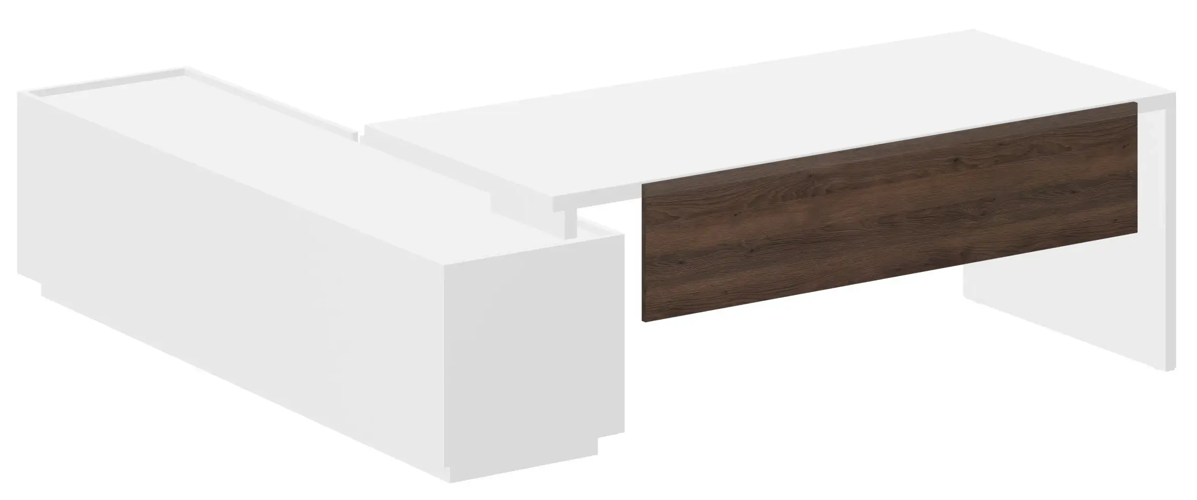 Стенка вертикальная (для арт.01) OL-20-19.DT  1398х18х350 