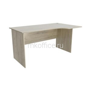 Стол эргономичный Континент дуб кронберг СФ259 1504х900х750