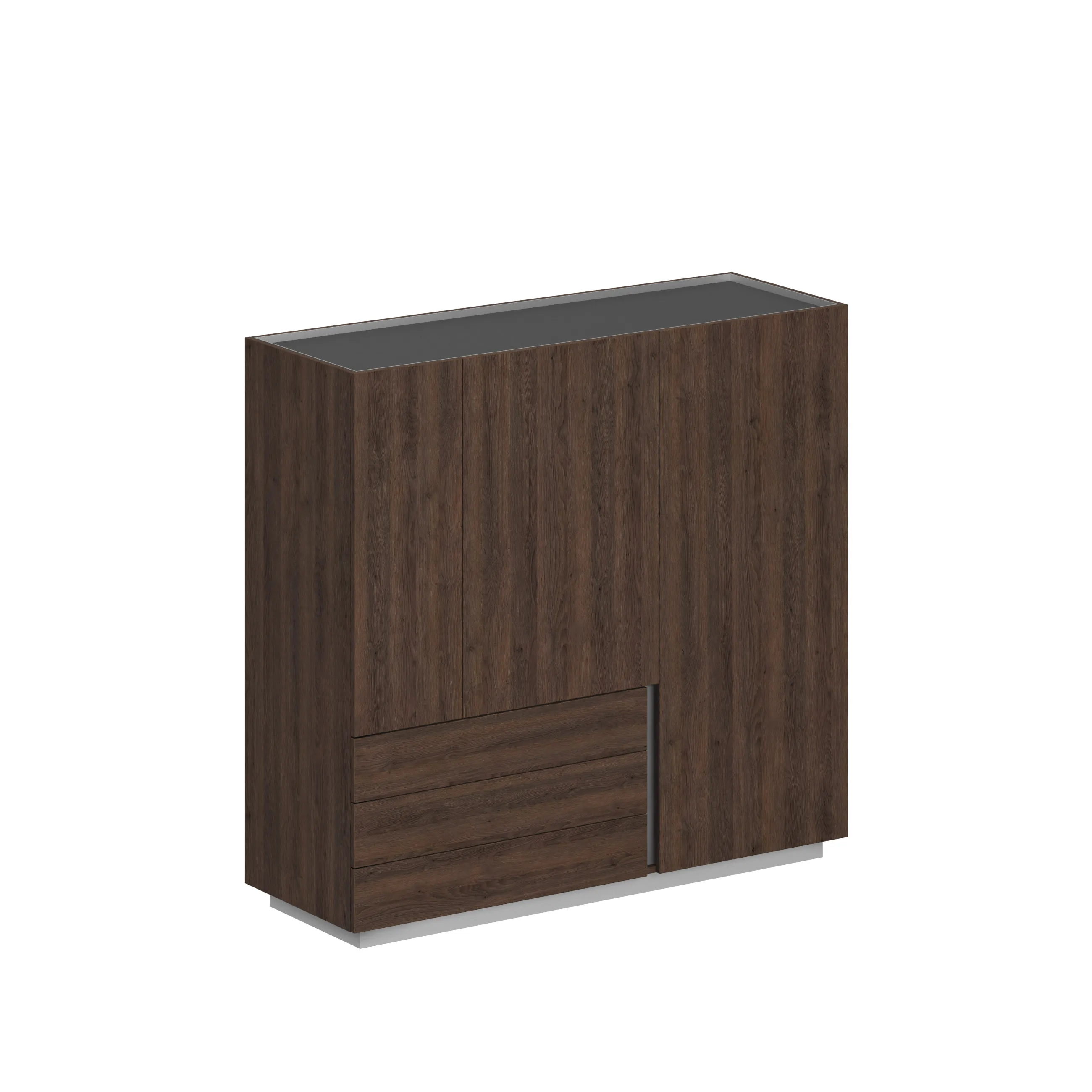 Шкаф  OL-20-17.DT.DT.DT. Л/П 1600x550x1520  Шкаф  OL-20-17.DT.DT.DT. Л/П 1600x550x1520