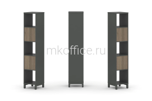 Набор стеллажа одностороннего, 5 ярусов Style project SN.NS-511 387*400*1982 Набор стеллажа одностороннего, 5 ярусов Style project SN.NS-511 387*400*1982