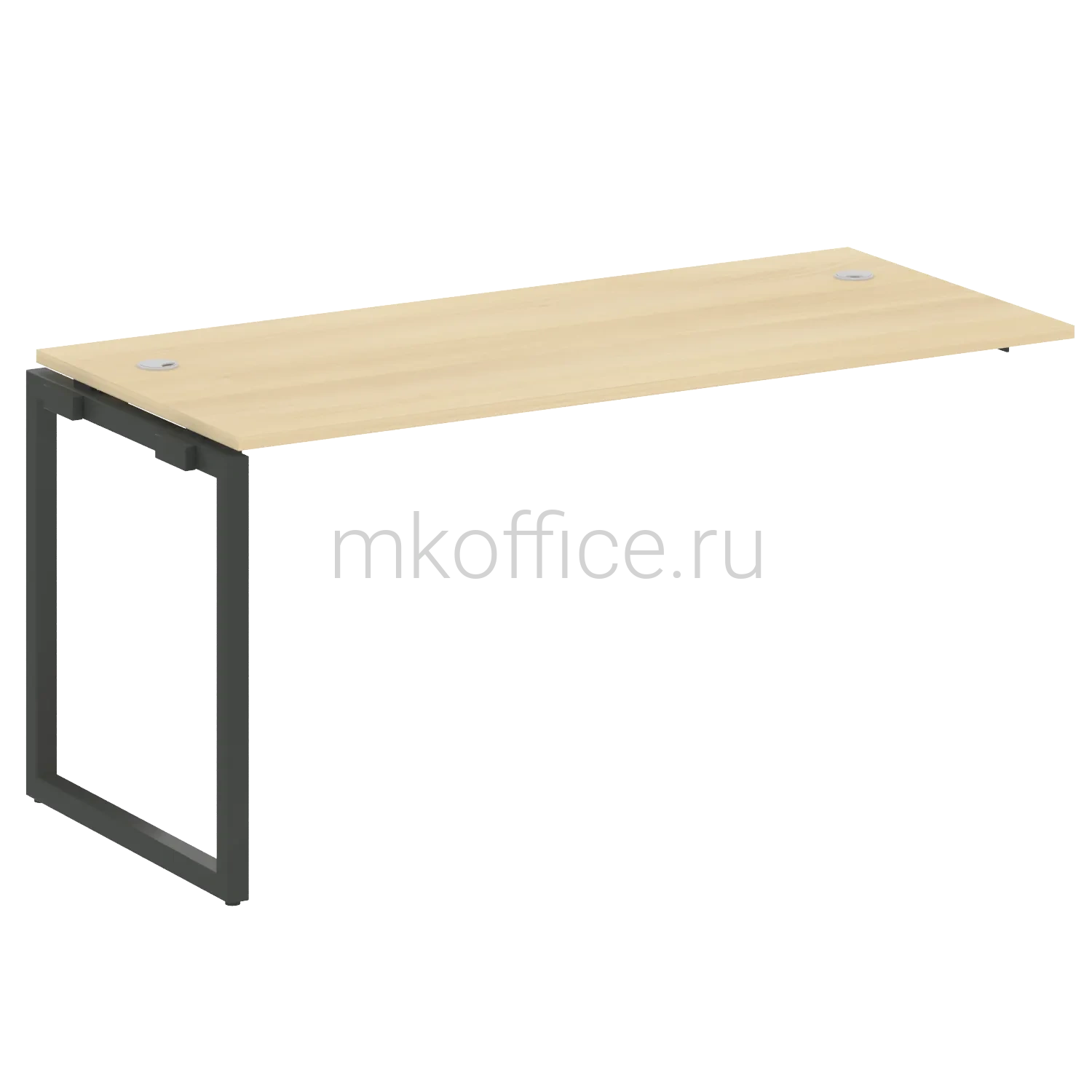 Проходной наборный элемент рабочей станции на О-обр м/к 40БО.ПРС-СП-1.4 1600х720х750. Ассортимент МК Офис