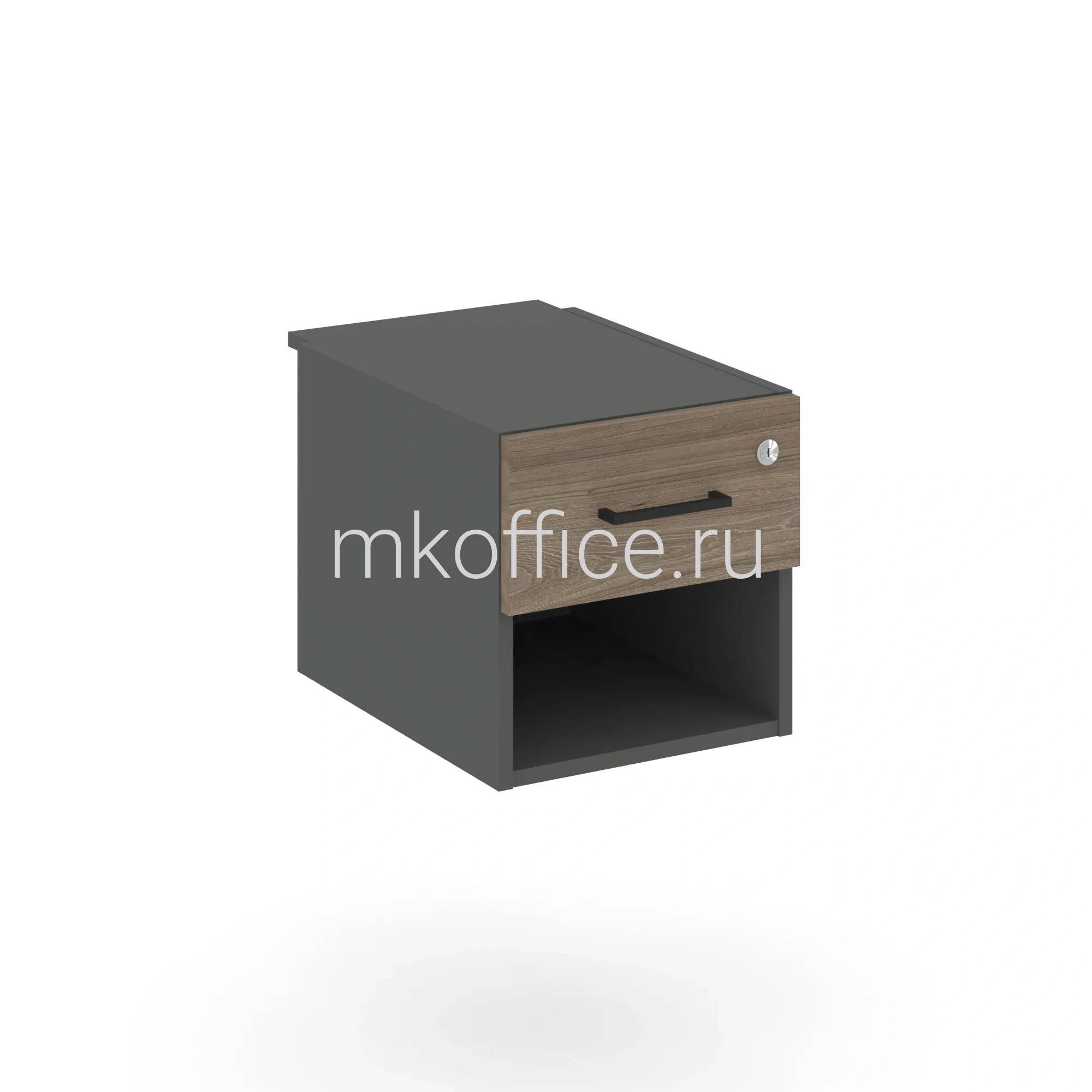 Выбрать подвесная тумба с одной открытой нишей и одним ящиком style project sn.tp-041 343х453х356 по низким ценам. МК Офис Подвесная тумба с одной открытой нишей и одним ящиком Style Project SN.TP-041 343х453х356. Ассортимент МК Офис