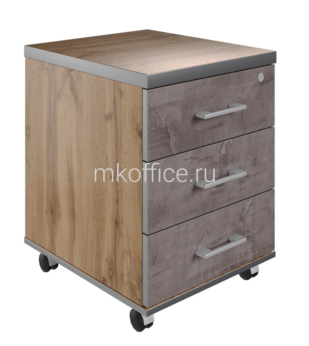 Тумба подкатная Турин Тр-3.0 452х505х603