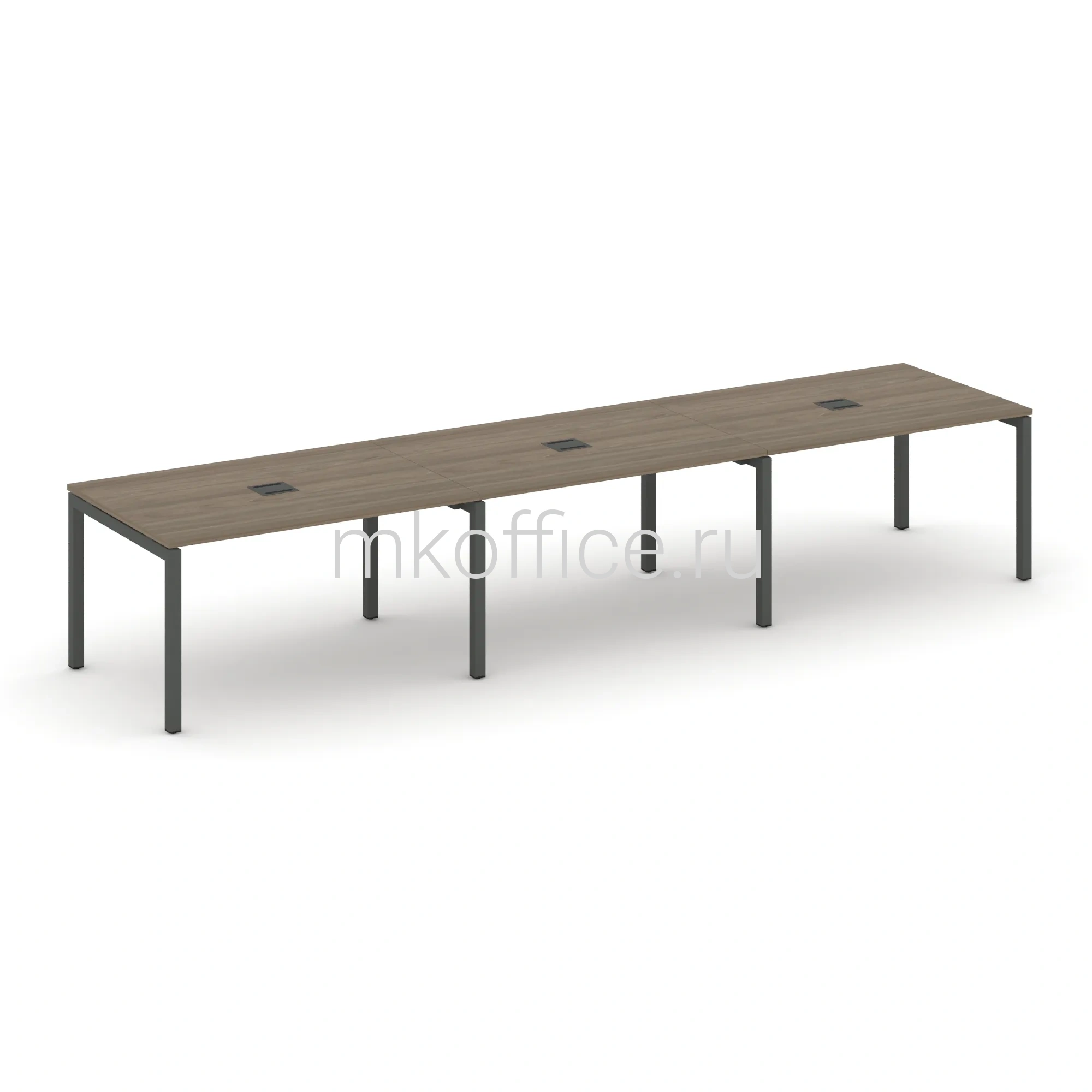 Выбрать стол переговорный style project sn-5p.sprg-024 4740х980х750 по низким ценам. МК Офис Стол переговорный Style Project SN-5P.SPRG-024 4740х980х750. Ассортимент МК Офис
