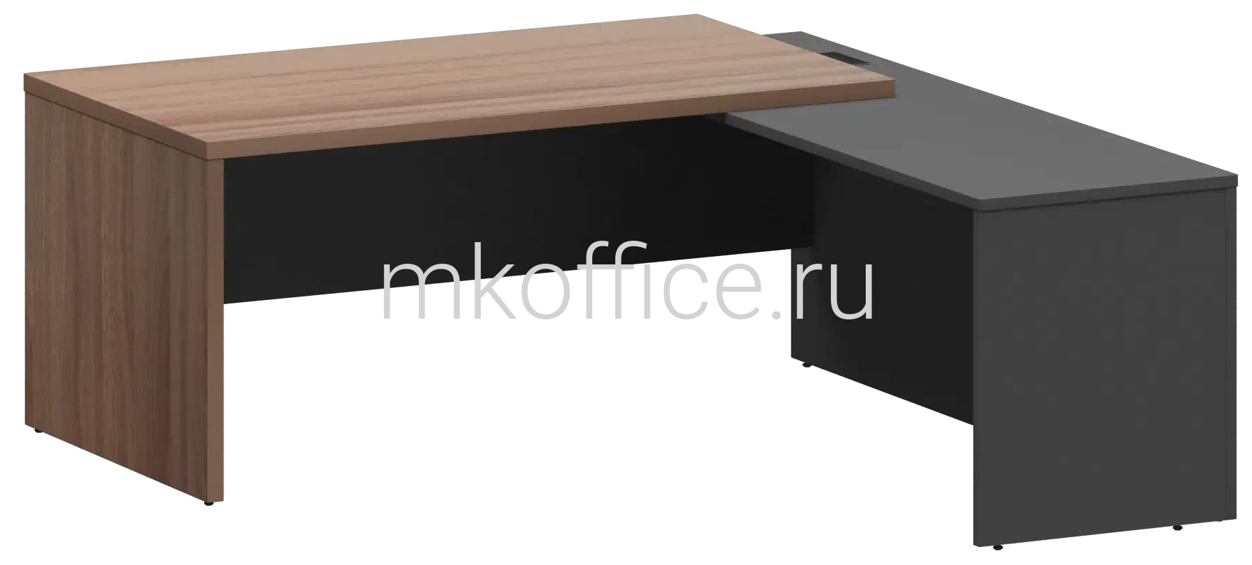 Стол руководителя Кортез правый KZP-18R 1800x2000x750 Стол руководителя Кортез правый KZP-18R 1800x2000x750