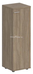 Шкаф средний, задняя стенка ЛДСП, правый SG.814.R 400х400х1200