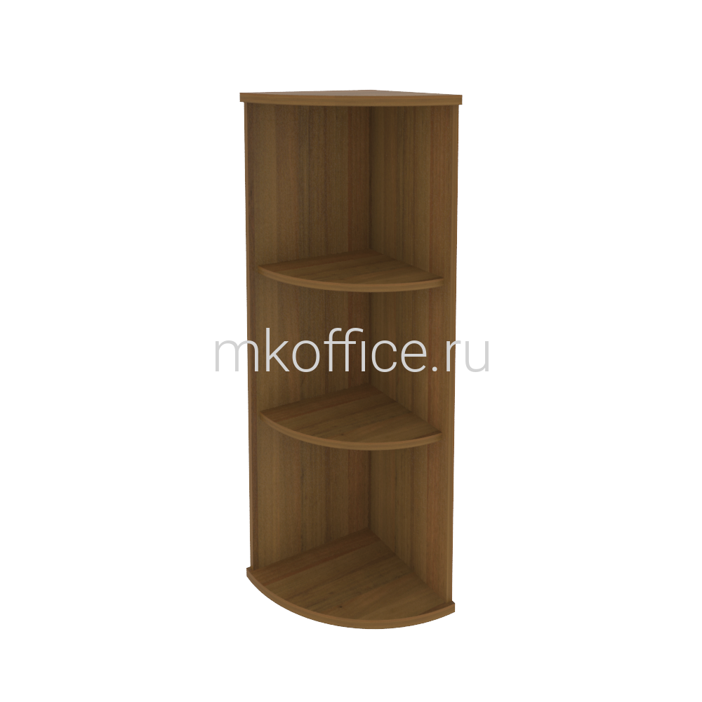 Стеллаж угловой А.УС-2 365x365x1215. Ассортимент МК Офис