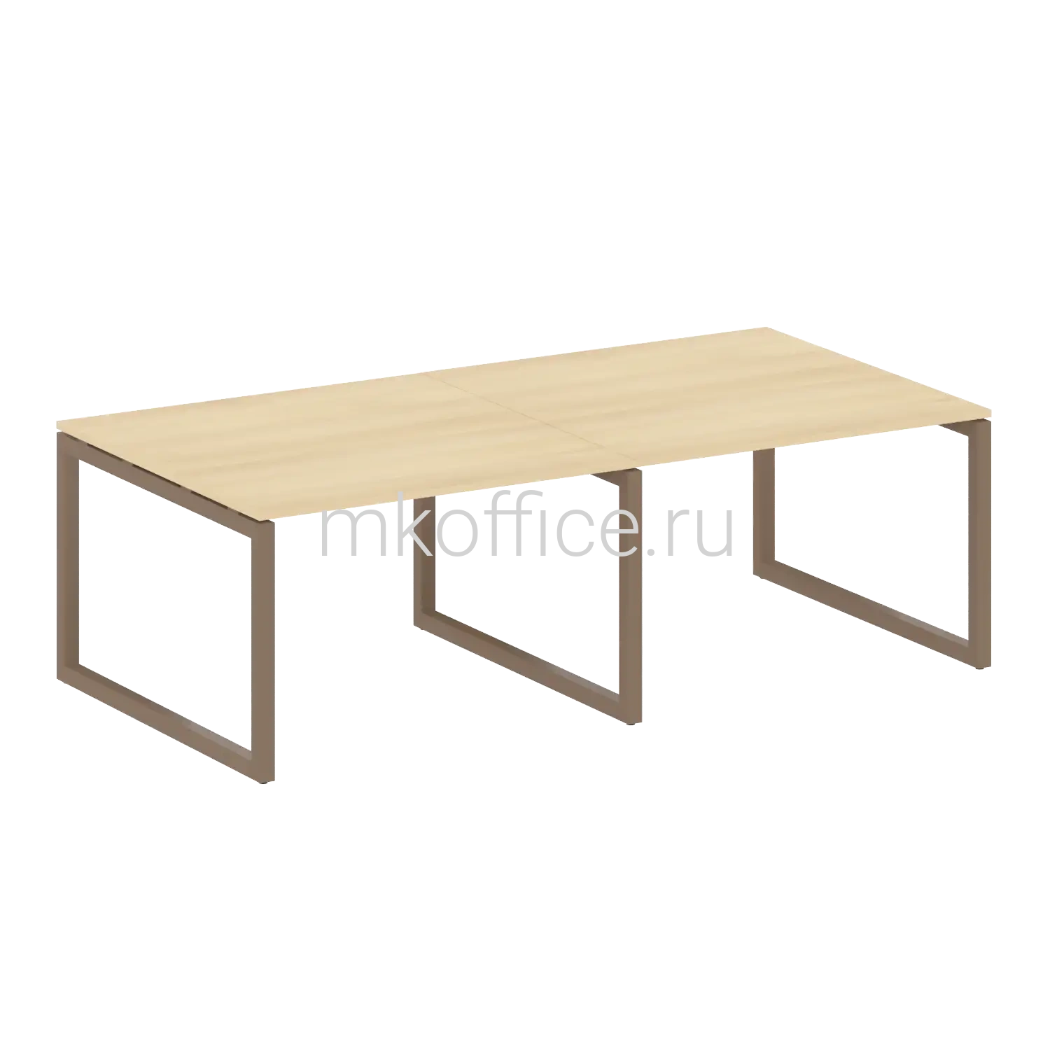 Выбрать переговорный стол (2 столешницы) на о-обр м/к 50бо.прг-2.2 2400х1235х750 по низким ценам. МК Офис Переговорный стол (2 столешницы) на О-обр м/к 50БО.ПРГ-2.2 2400х1235х750. Ассортимент МК Офис