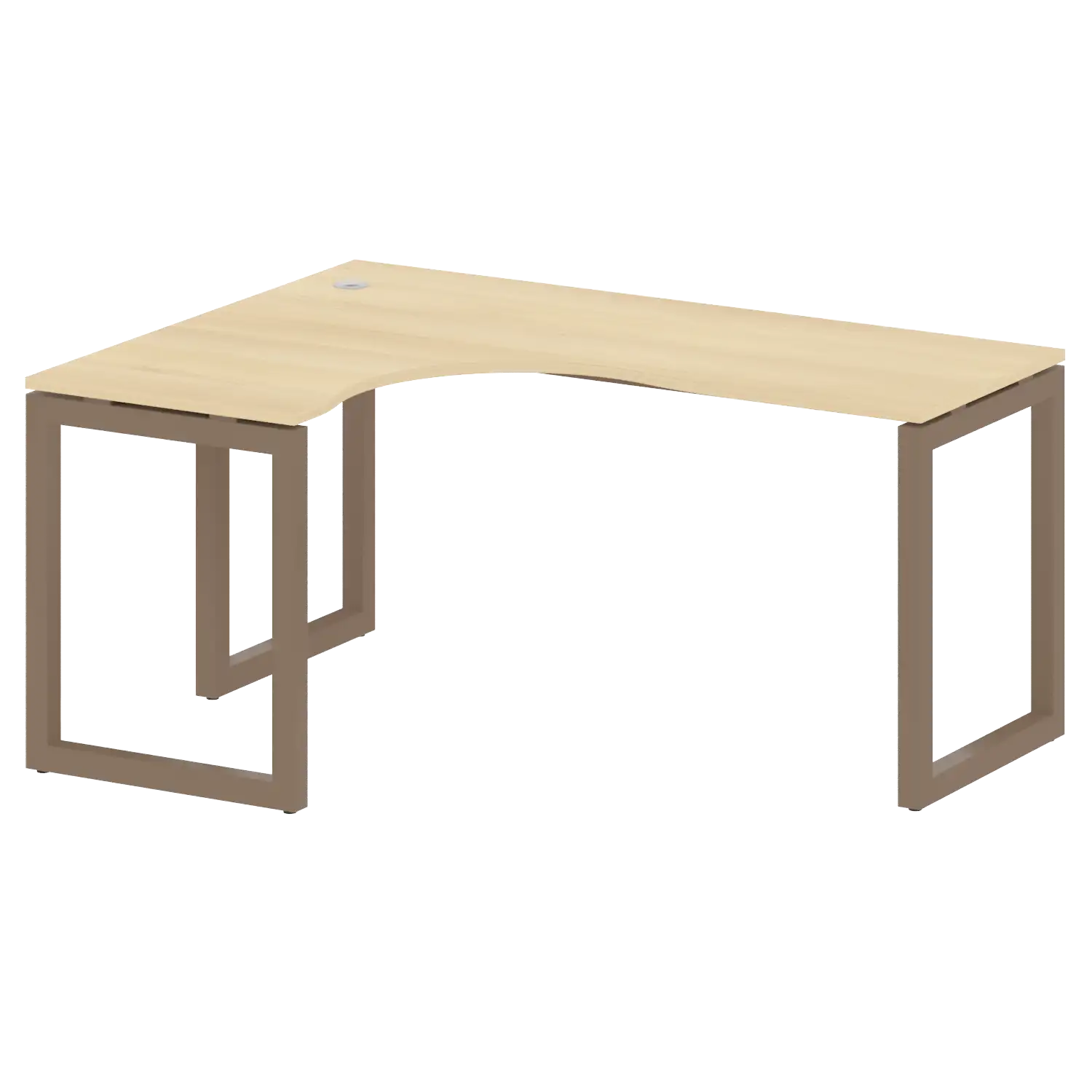 Стол криволинейный левый на О-обр м/к 50БО.СА-4Л 1600х1200х750