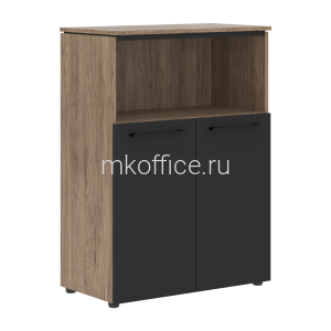 Шкаф с глухими малыми дверьми ENIO MMC 85.3 854х423х1188