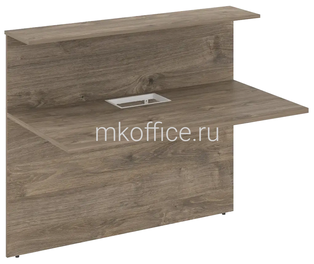 Модуль прямой высокий с подвесом для монитора О.R-MP.V-138C 1380х736х1160