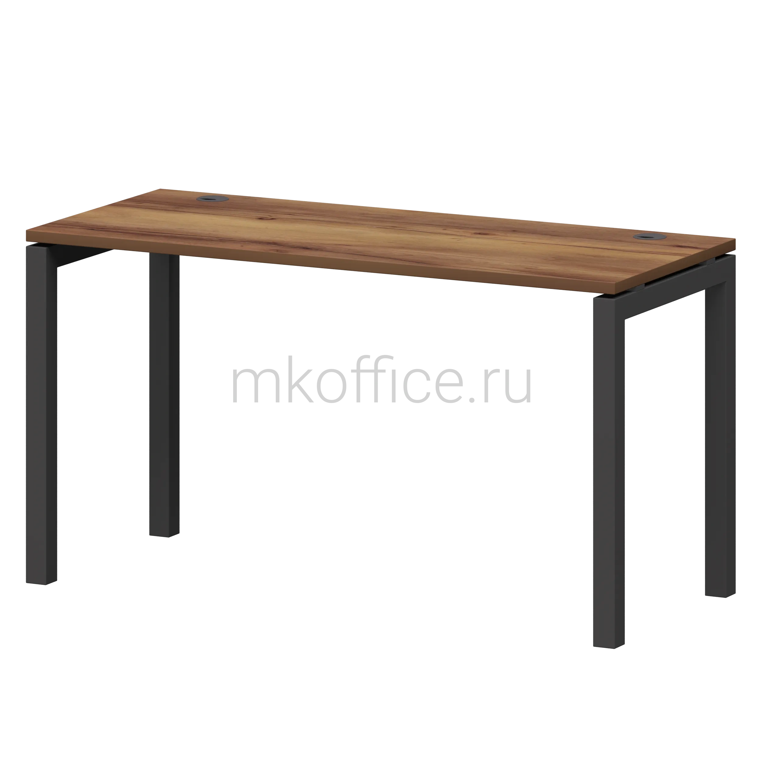 Стол на металлокаркасе Смарт СMС25-П-10К.60.Пр50 1000x600x750. Ассортимент МК Офис
