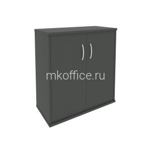 Шкаф низкий Riva антрацит А.СТ-3.1 770x365x828