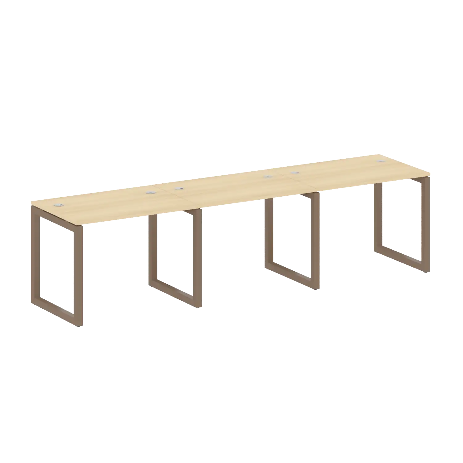 Рабочая станция на 3 рабочих места на О-обр м/к 50БО.СМ-3.1 3000х720х750