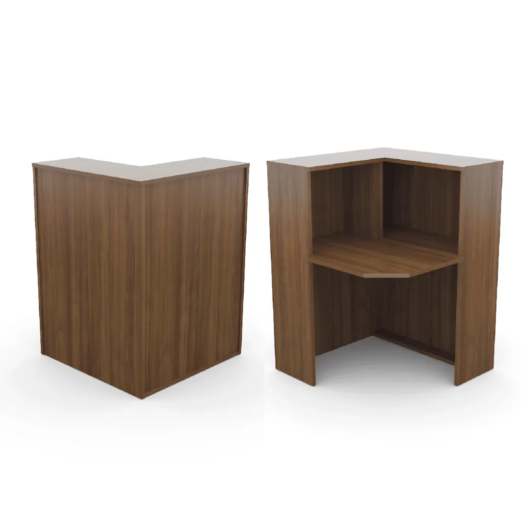 Стойка угловая левая А-555 900x900x1220