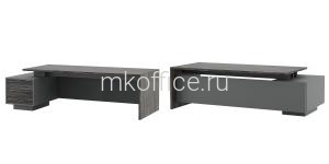 Dali Стол письменный на опорной креденции DLI372102 L 2300x1150x750