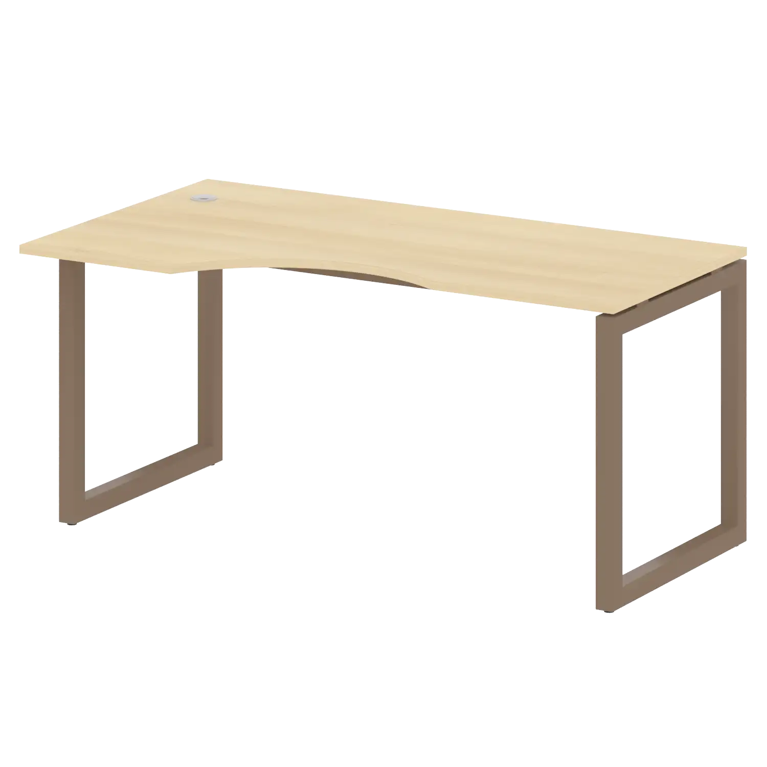 Стол криволинейный левый на О-обр м/к 50БО.СА-1Л 1600х900х750