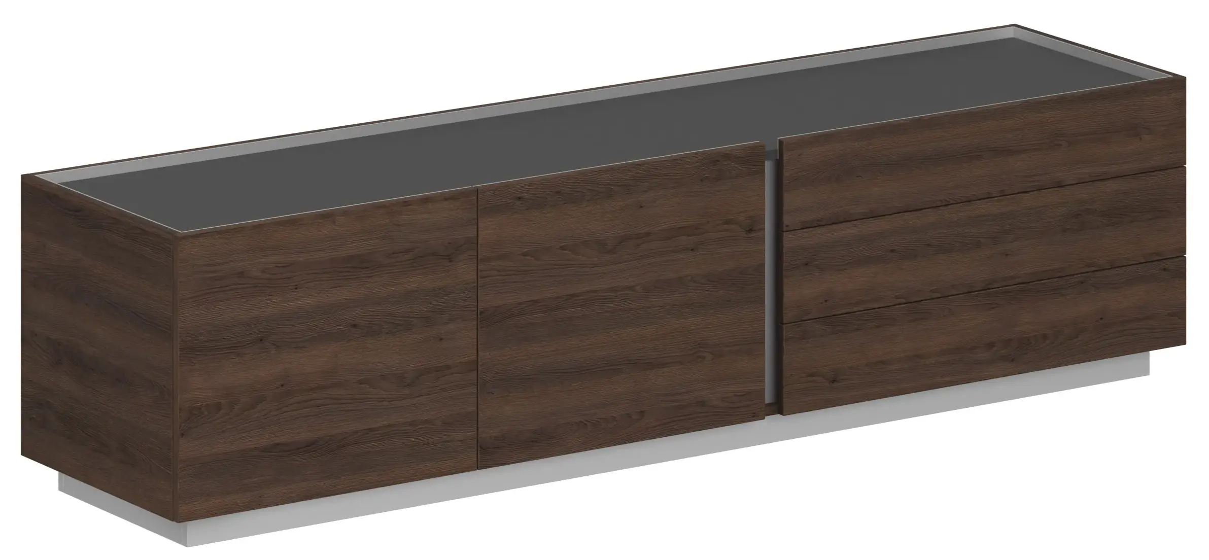  Тумба опорная приставная OL-20-13.DT.DT.DT.Л/П 2231x550x569