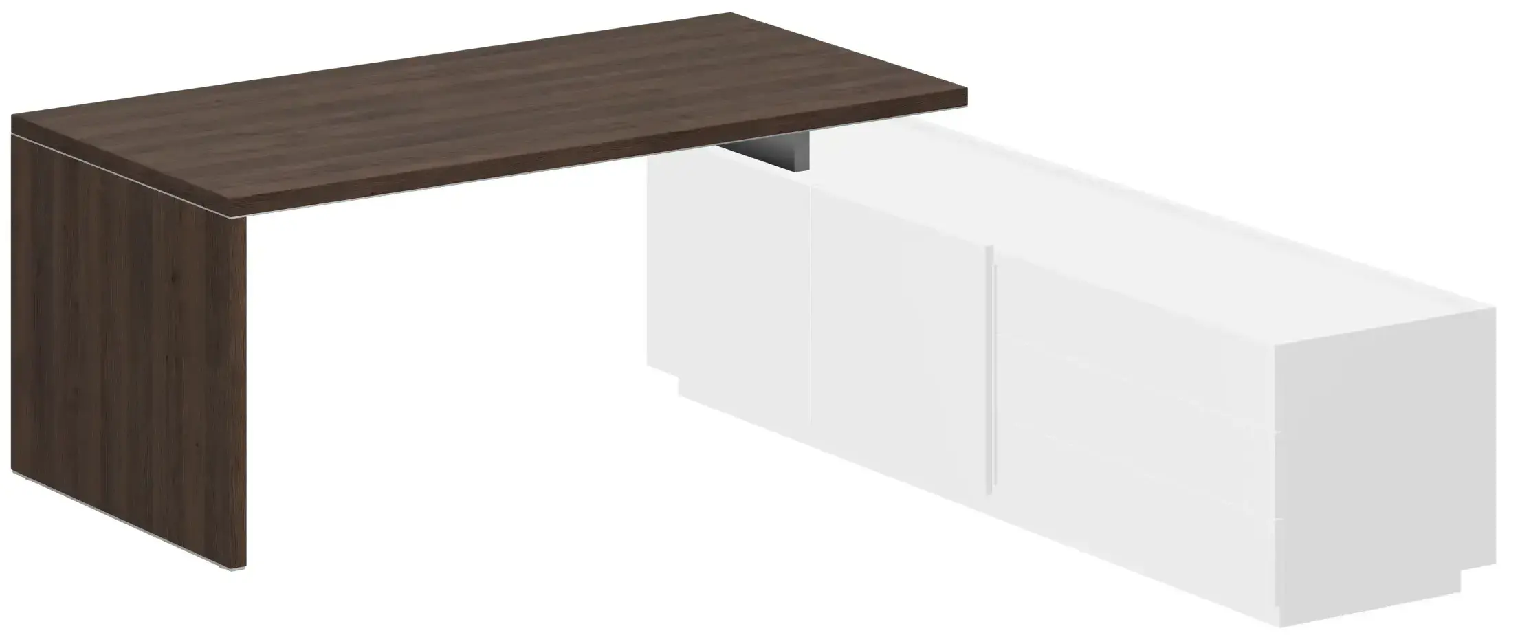 Стол на тумбу опорную OL-20-02.DT  1,2,3 1600х900х750