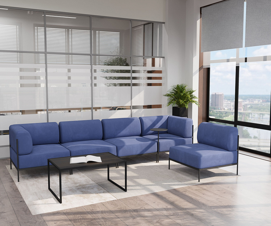 Офисные диваны Rio. Каталог. МК Офис