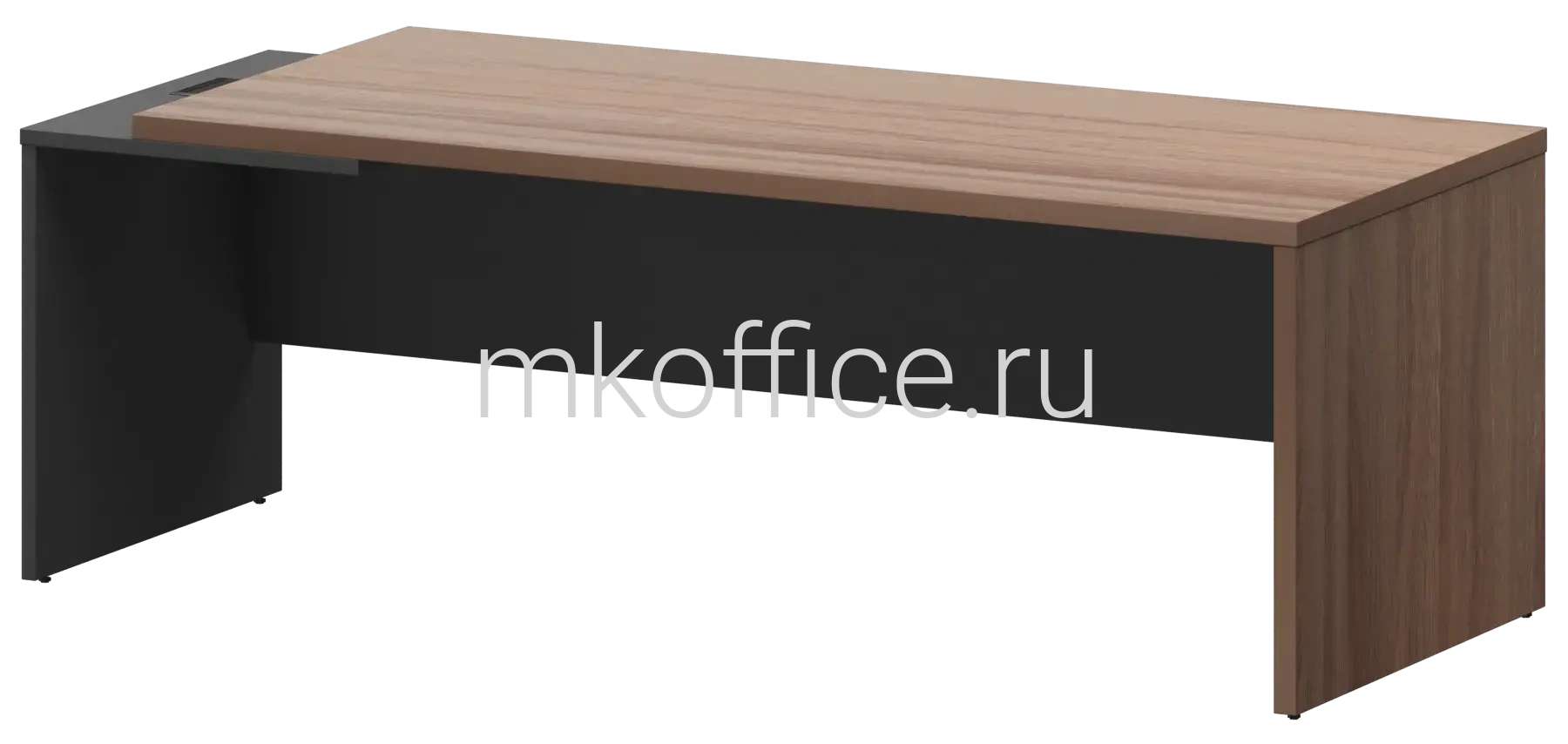 Стол руководителя Кортез левый KZ-22L 2200x900x750 Стол руководителя Кортез левый KZ-22L 2200x900x750