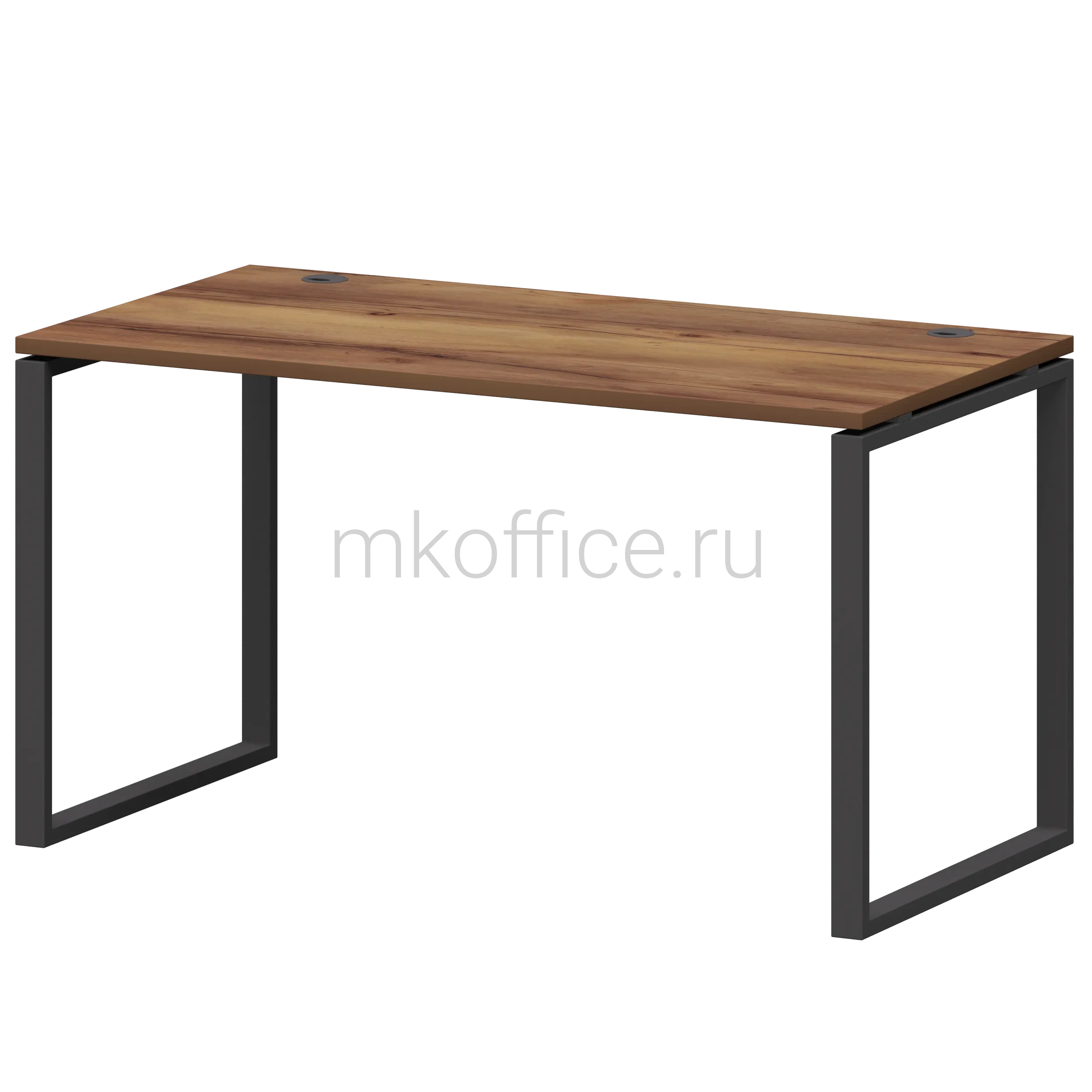 Стол на металлокаркасе Смарт СМС25-О-16К.73.Пр25 1600x730x750. Ассортимент МК Офис