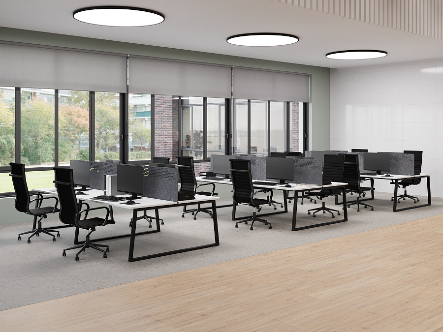 Акустические экраны AcustiX. Каталог. МК Офис