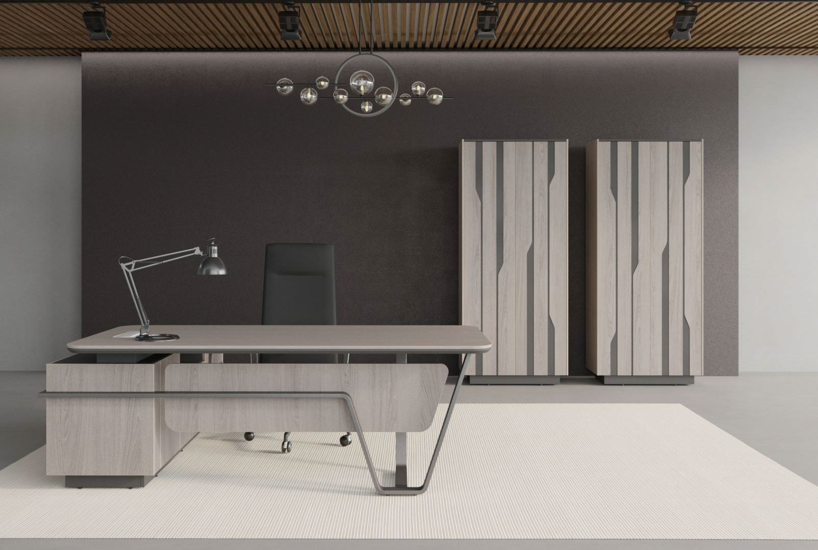 Кабинет руководителя Line. Каталог. МК Офис