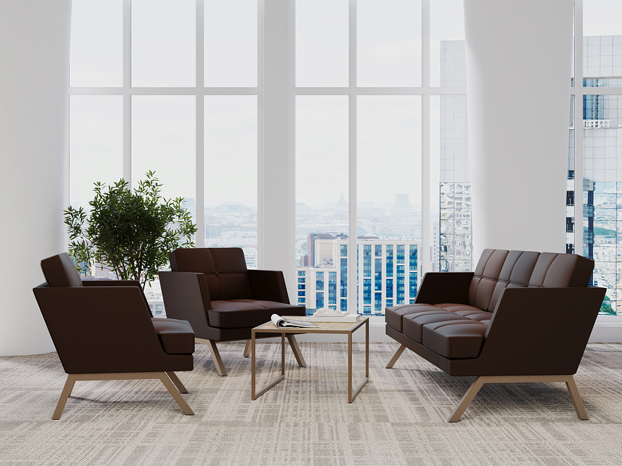 Офисный диван Aldo. Каталог. МК Офис