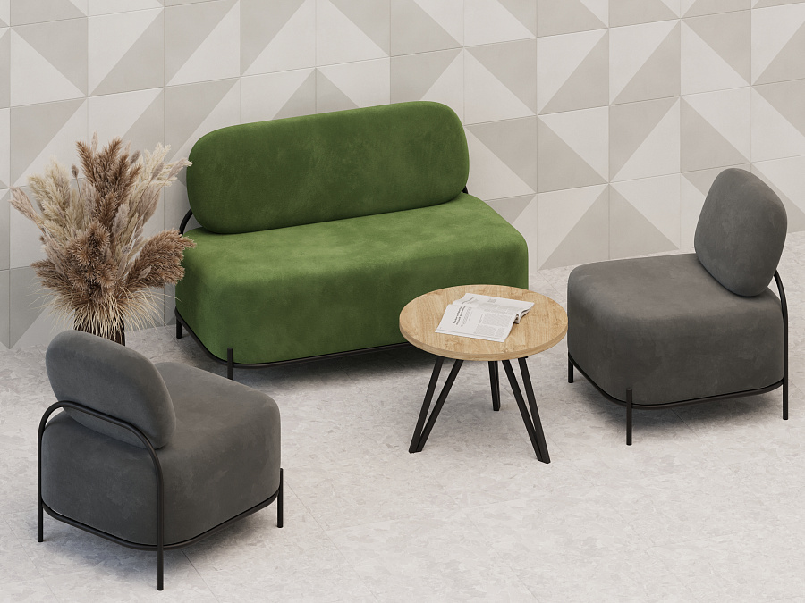Офисные диваны Jive. Каталог. МК Офис