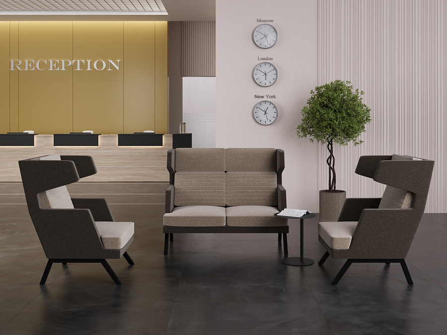 Офисный диван Aldo. Каталог. МК Офис