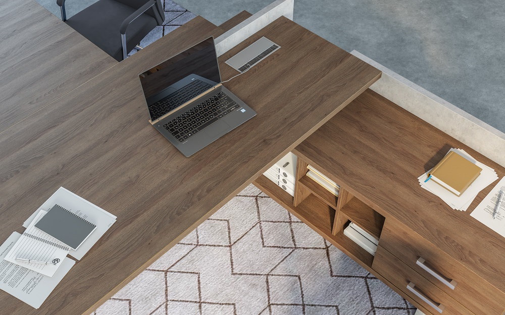 Кабинет руководителя Wood&Stone. Каталог. МК Офис