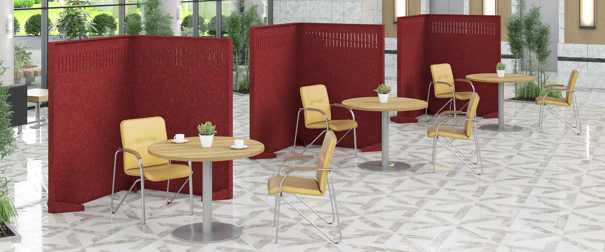 Напольные перегородки Forest Office. Каталог. МК Офис