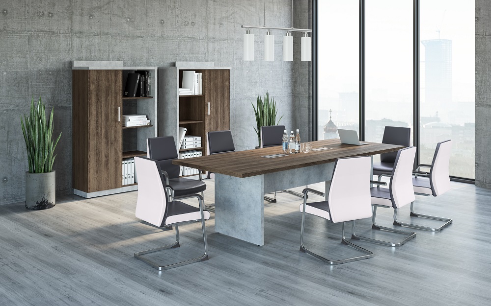 Кабинет руководителя Wood&Stone. Каталог. МК Офис