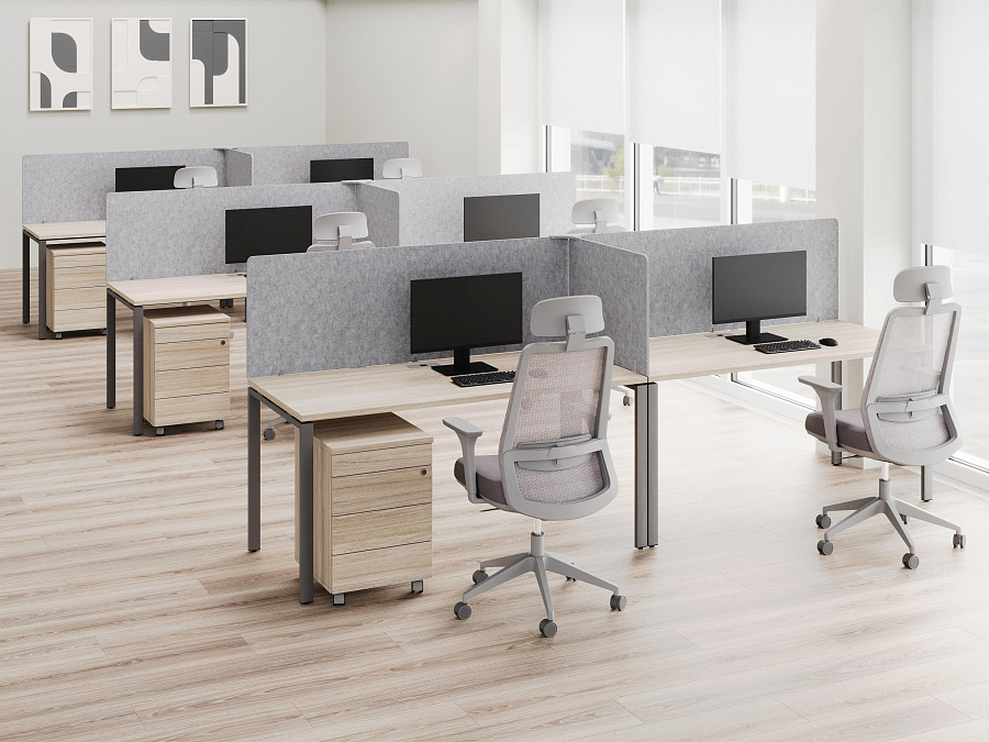 Акустические экраны AcustiX. Каталог. МК Офис