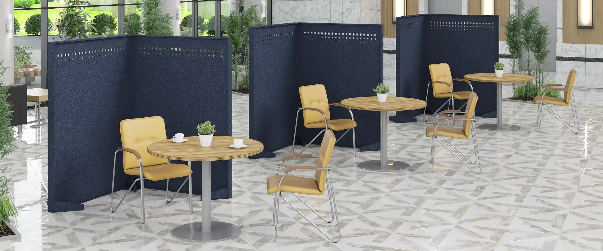 Напольные перегородки Forest Office. Каталог. МК Офис