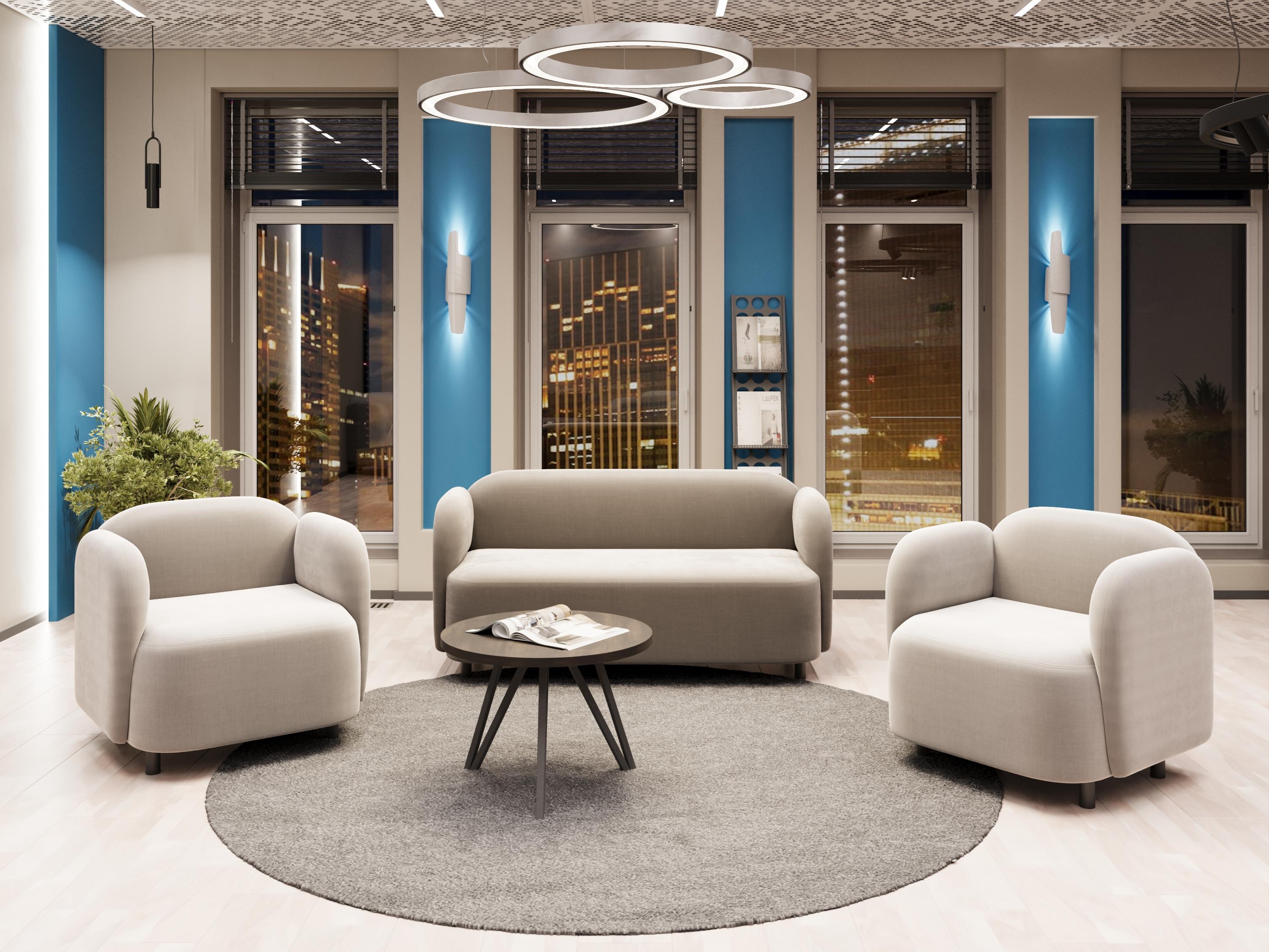 Офисные диваны Mons. Каталог. МК Офис