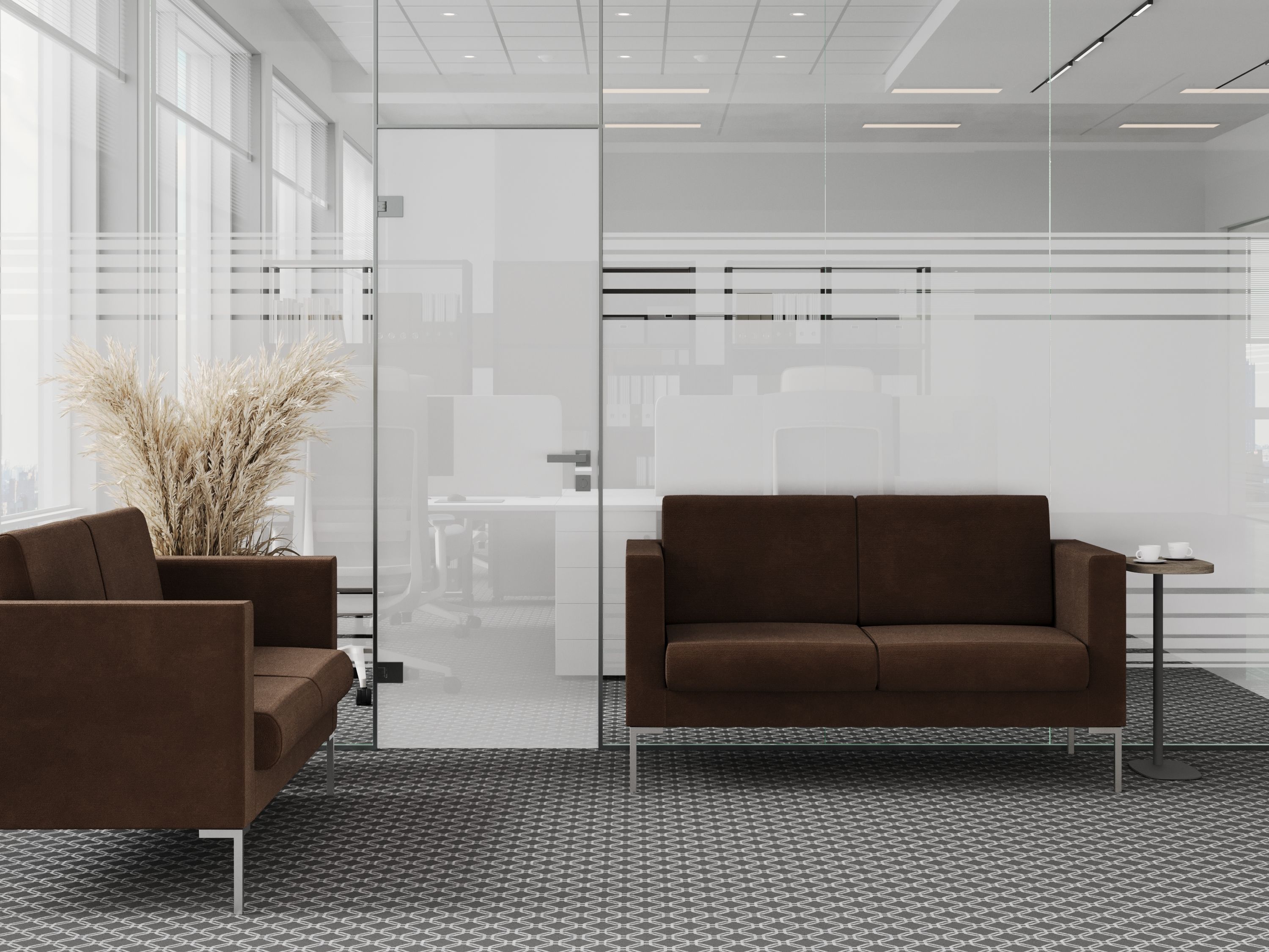 Офисные диваны Hans. Каталог. МК Офис