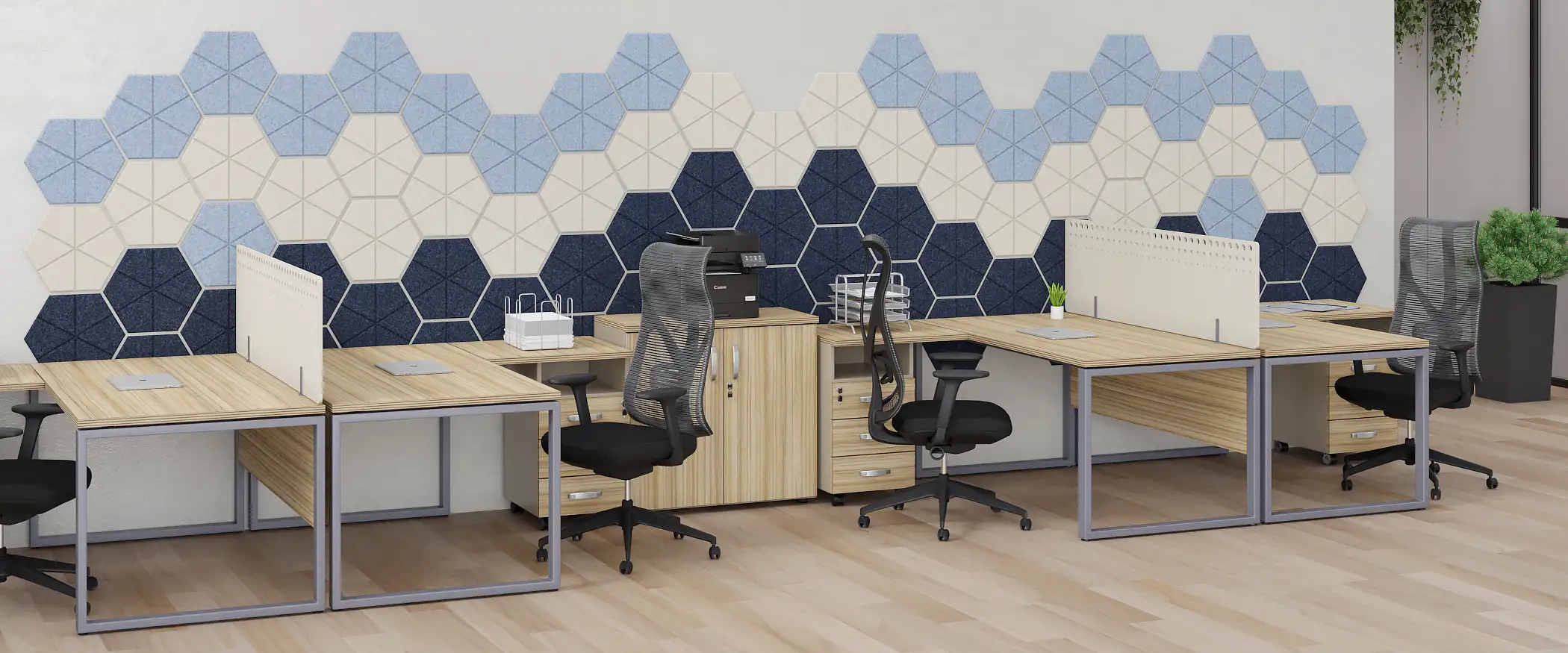 Стеновые панели Forest office. Каталог. МК Офис