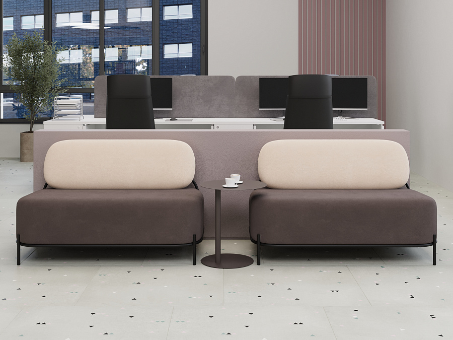 Офисные диваны Jive. Каталог. МК Офис