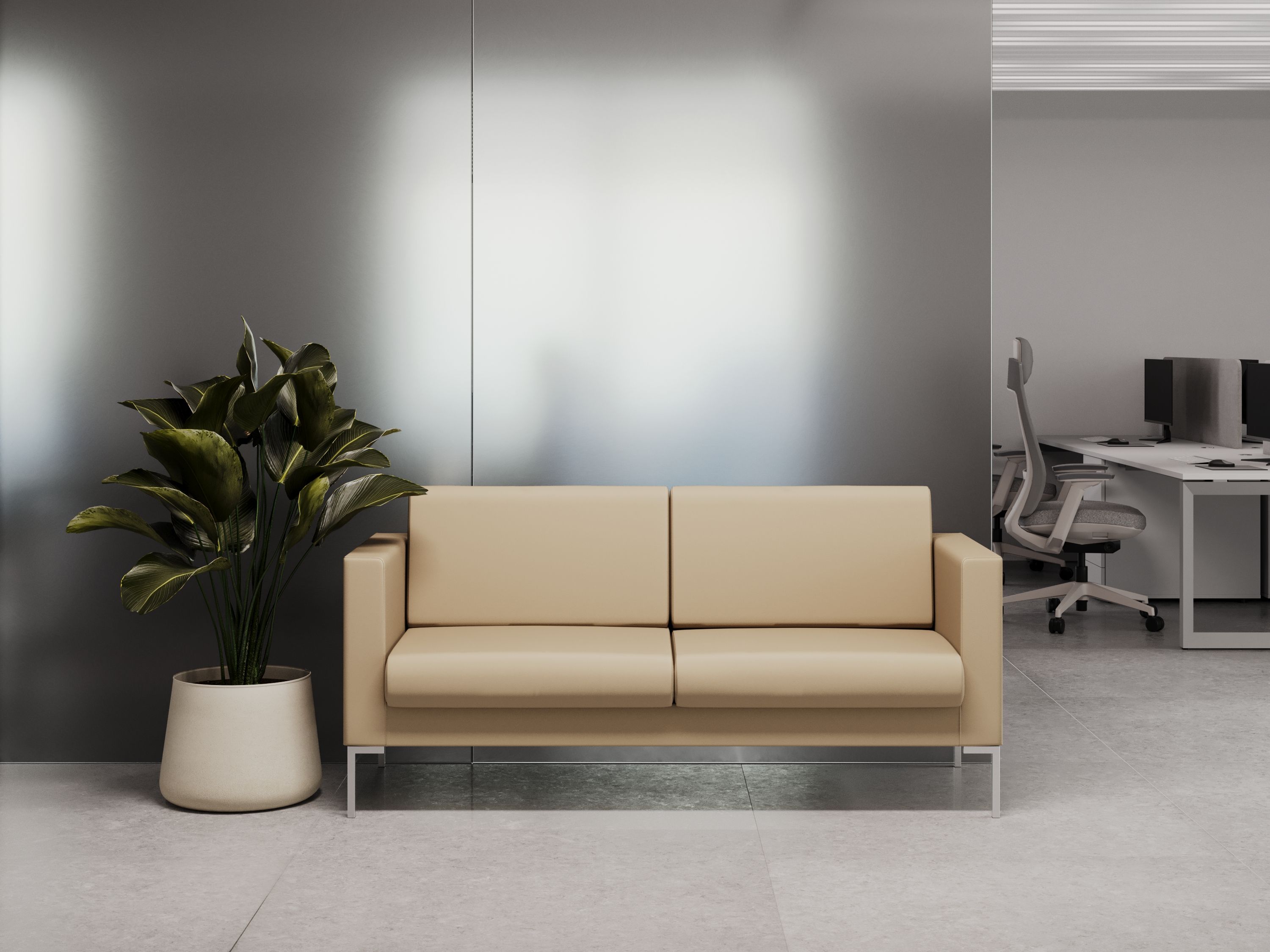 Офисные диваны Hans. Каталог. МК Офис