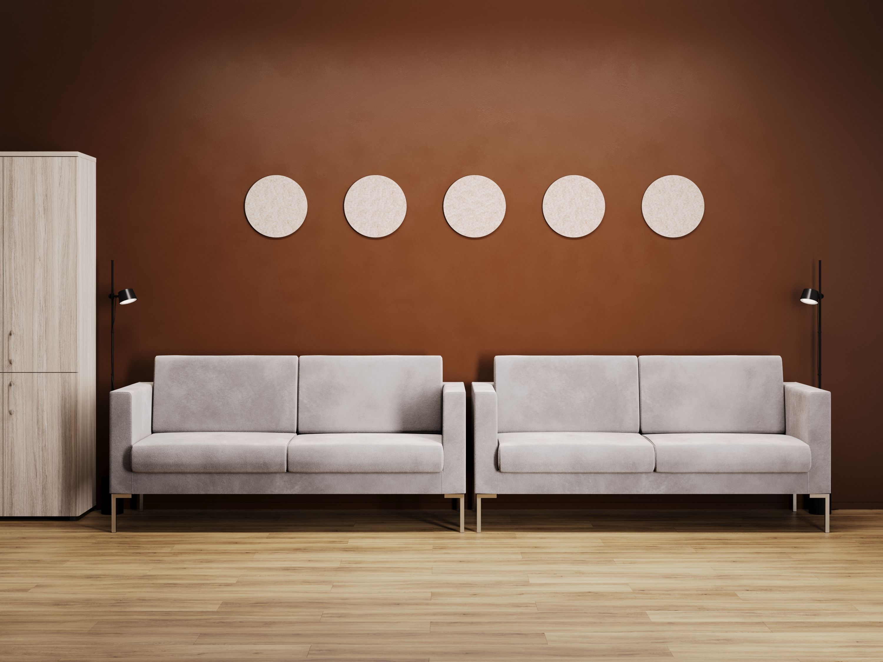 Офисные диваны Hans. Каталог. МК Офис