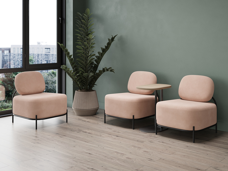 Офисные диваны Jive. Каталог. МК Офис