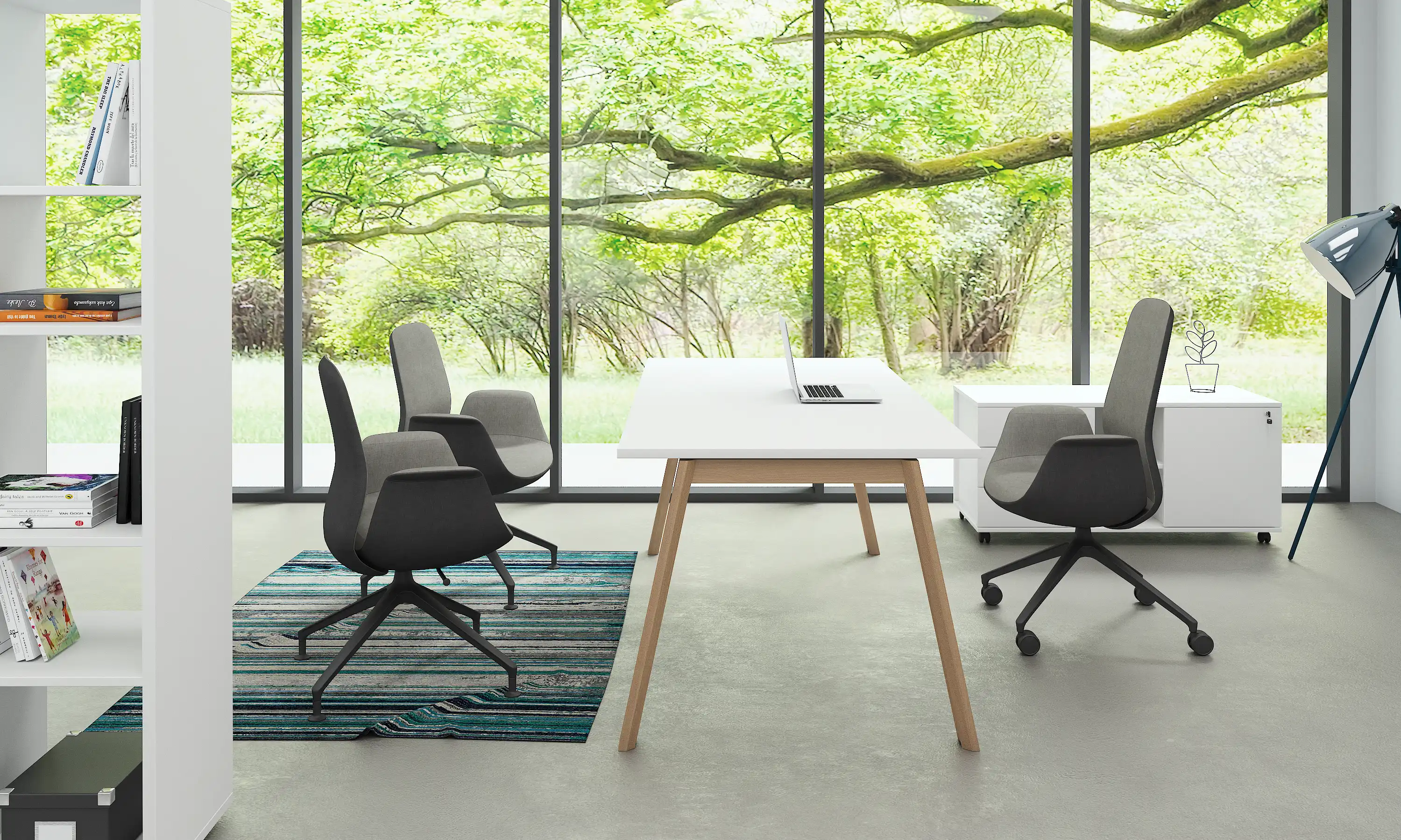 Кабинет руководителя Artwood Executive. Каталог. МК Офис