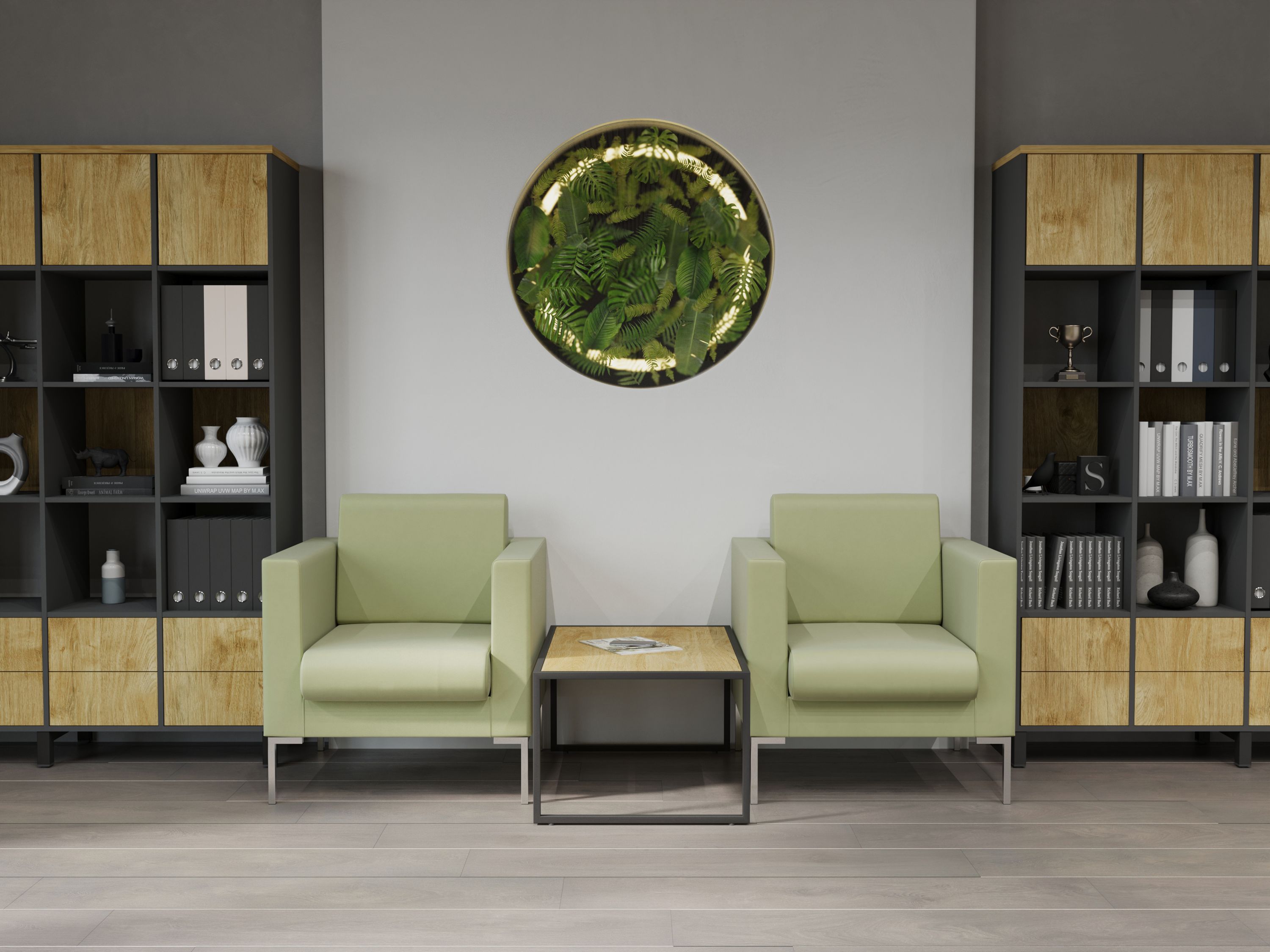 Офисные диваны Hans. Каталог. МК Офис