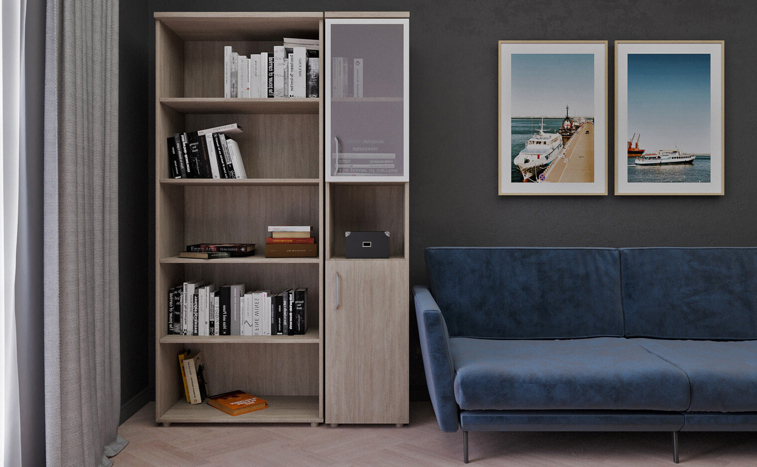 Домашний офис Onix Home. Каталог. МК Офис