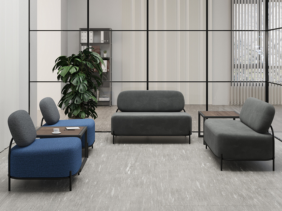 Офисные диваны Jive. Каталог. МК Офис