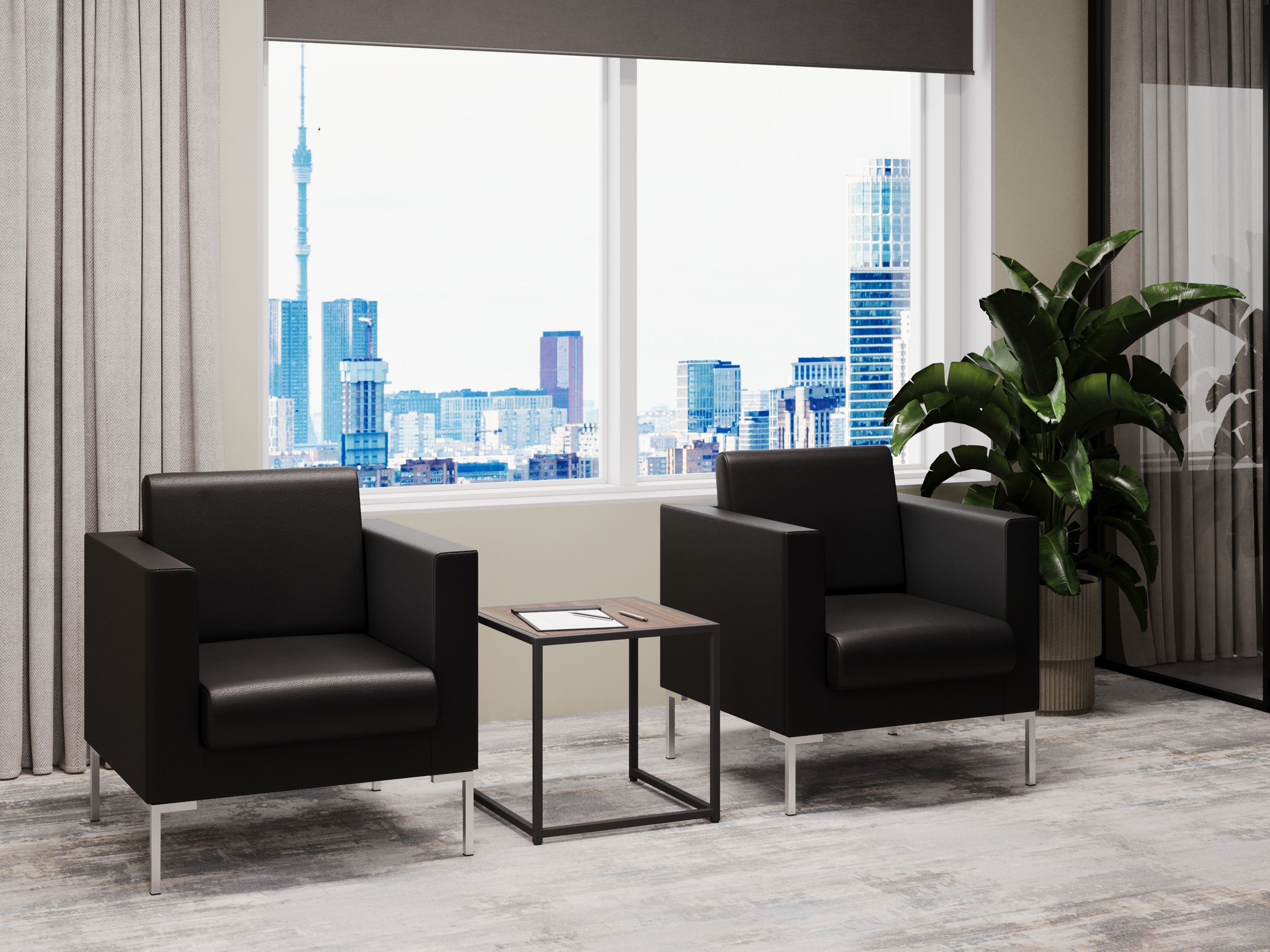 Офисные диваны Hans. Каталог. МК Офис