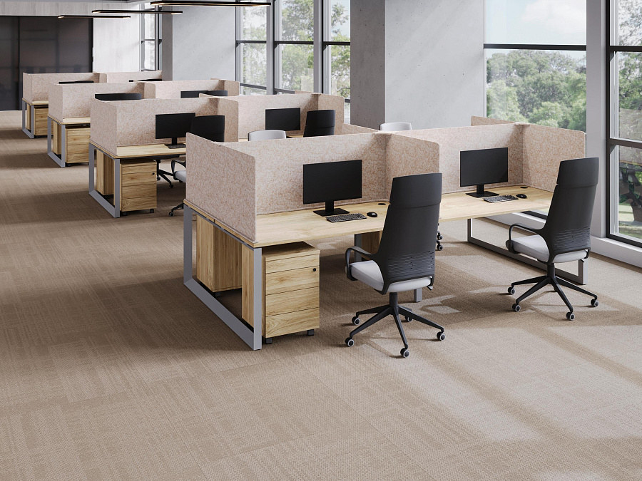 Акустические экраны AcustiX. Каталог. МК Офис