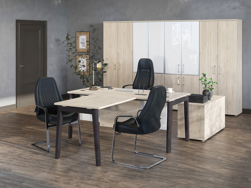 Кабинет руководителя Onix Wood. Каталог. МК Офис